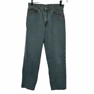 Vintage Levi’s Black Tab Green Faded Straight Leg‎  Dad Jeans